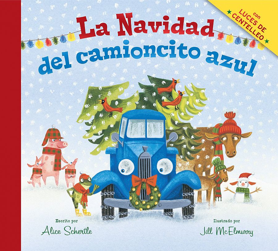 La Navidad del camioncito azul book cover